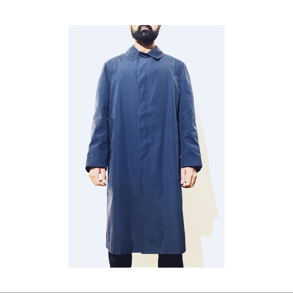 London Fog Trench Coat - Picture 2 of 8